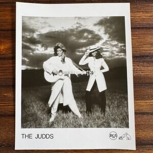 The Judds Press Photo 8x10 Black White Music Country Music Hall of Fame Grammy